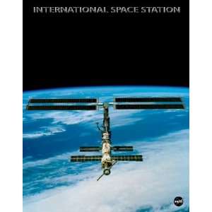 International Space Station 3 Poster Toys & Games