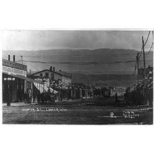  Center Street,Casper,Wyoming,WY,Natrona County,c1912