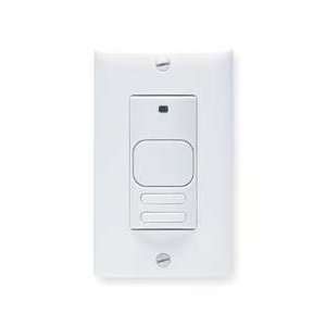 com Motion Sensor,passive,dual Circuit,white   HUBBELL WIRING DEVICE 