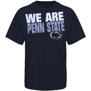  Penn State Nittany Lions We Are Penn State Slogan T Shirt 