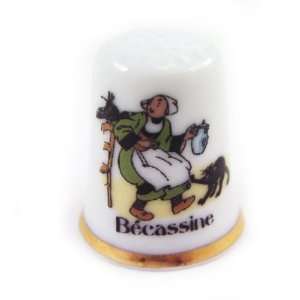  Thimble Bécassine.