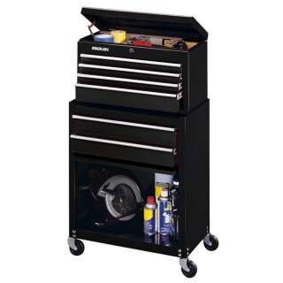Stack On SCBLK 600 17 Compartment Portable Tool Box 085529064016 
