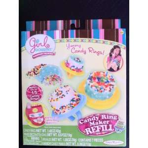  Girl Gourmet Candy Ring Maker Refill   Makes Up To 15 