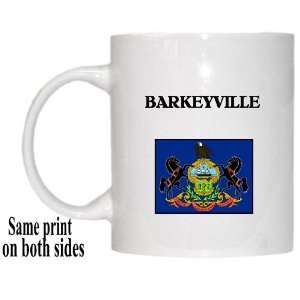  US State Flag   BARKEYVILLE, Pennsylvania (PA) Mug 