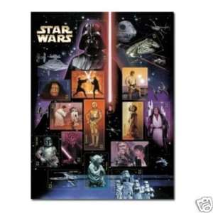 Star Wars starwar Saga Yoda 15 x 41 cent US Stamps NEW 