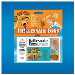  Rattlesnake Eggs   Startle Your Friends Toys & Games