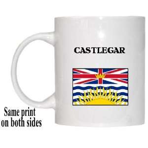  British Columbia   CASTLEGAR Mug 