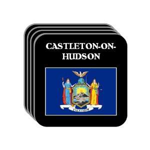  US State Flag   CASTLETON ON HUDSON, New York (NY) Set of 
