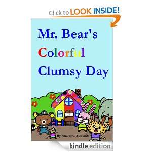 Mr. Bears Colorful Clumsy Day (Fun Rhyming Picture Book that Teaches 