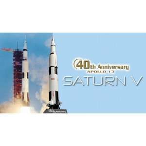  Saturn V Rocket Apollo 13 1400 Dragon 56215 Toys & Games