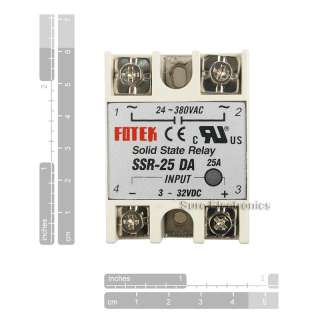 SSR25A SOLID STATE RELAY for PID Temperature Controller  