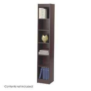  Safco Products   6 Shelf Veneer Baby Bookcase, 12W 