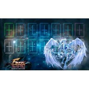  YUGIOH MAT STARDUST DRAGON PLAYMAT GAME MOUSE PAD [Toy 