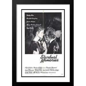 Stardust Memories 32x45 Framed and Double Matted Movie Poster   Style 