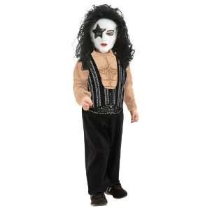  Toddler Kiss The Starchild Costume Size 2 4T Everything 