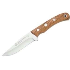 Puma Knives 824100 Catamount Fixed Blade Knife with Oak Handles 