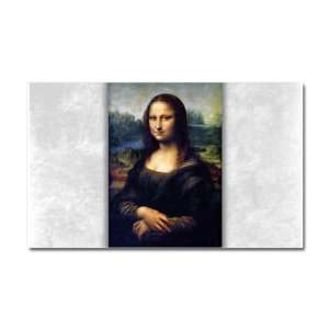  Car Magnet 20 x 12 Mona Lisa HD by Leonardo da Vinci aka La 