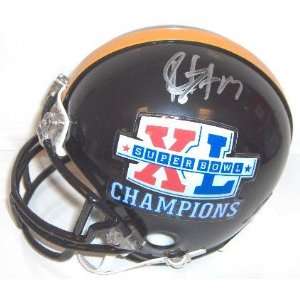  Troy Polamalu Pittsburgh Steelers Autographed Super Bowl 