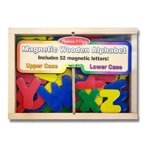  Magnetic Wooden Alphabet Toy Toys & Games