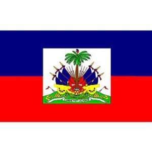  Haiti Flag 12 x 18 Patio, Lawn & Garden