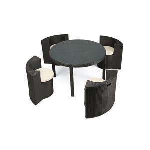  Caterina Table / Chairs Patio, Lawn & Garden
