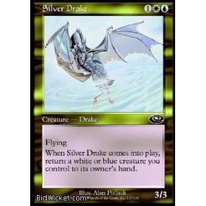  Silver Drake (Magic the Gathering   Planeshift   Silver Drake 