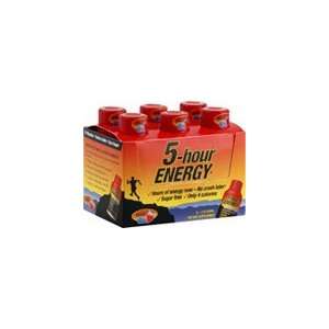 Hour Energy Berry Flavor 6 Pack, 6 count (Pack of 2)