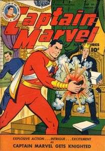 COMPLETE Captain Marvel Adventures Golden Age Comics Books on DVD 