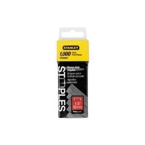  Stanley TRC608T 1,000 Units 1/2 Inch Heavy Duty Staples 