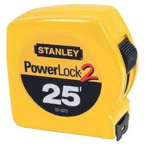  Stanley 33 626 8m/26 X 1 Inch PowerLock 2 Tape Rule