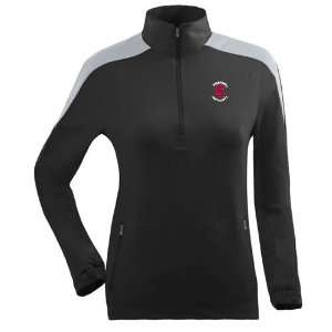  Stanford Womens Succeed 1/4 Zip Performance Pullover (Team 