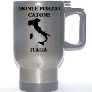   Italia)   MONTE PORZIO CATONE Stainless Steel Mug 