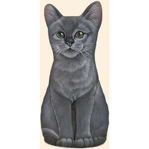  Fiddlers Elbow Gray Kitten Cat Mini Door Stop Paperweight 