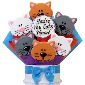  Cats Meow Cookie Gift Arrangement