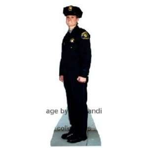  Policewoman Life size Standup Standee 