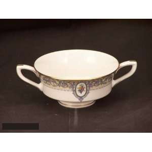  Royal Worcester Portia #21407/1 Cream Soup Bowls Only 