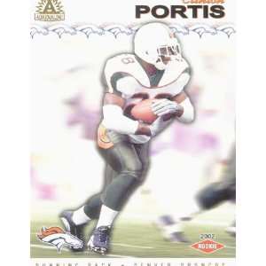  2002 Pacific Adrenaline #89 Clinton Portis Denver Broncos 