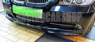 PAINTED BMW OE type E90 Front LIP Splitter chin spoiler  