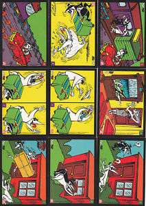 Spy vs Spy 1993 Lime Rock Lot 1   9 Cards  