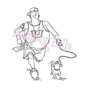  New   Stamping Bella Unmounted Rubber Stamp by Stamping 