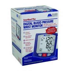  SmartRead Plus Digital Blood Pressure Wrist Monitor with 