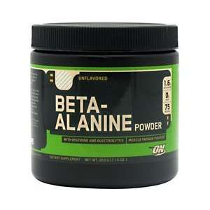  Optimum Nutrition Beta Alanine   Unflavored   75 ea 
