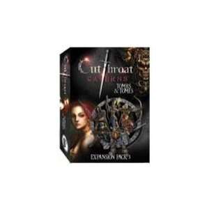    Cutthroat Caverns Tombs And Tomes Expansion 3 Toys & Games