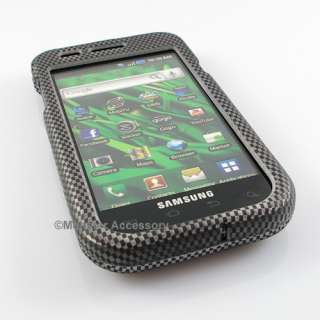 Carbon Hard Cover Case For Samsung Galaxy S 4G T Mobile  