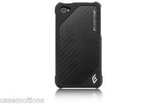 Element ION 4 w/(Screen Protector) iPhone 4/4S Case   Black w/Matte 
