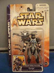 Clone Wars Carded Durge C9 JS  