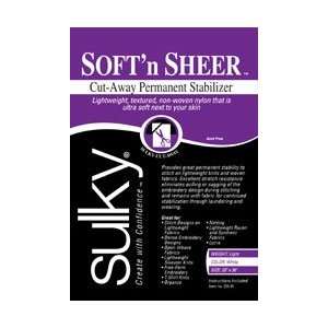  Sulky Cut Away Softn Sheer Stabilizer Package 20x 3 yd 