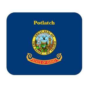  US State Flag   Potlatch, Idaho (ID) Mouse Pad Everything 