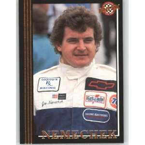  1992 Maxx Black Racing Card # 37 Joe Nemechek   NASCAR 