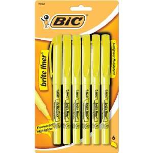  Quality value Brite Liner Highlighter 6 Pk By Bic Usa 